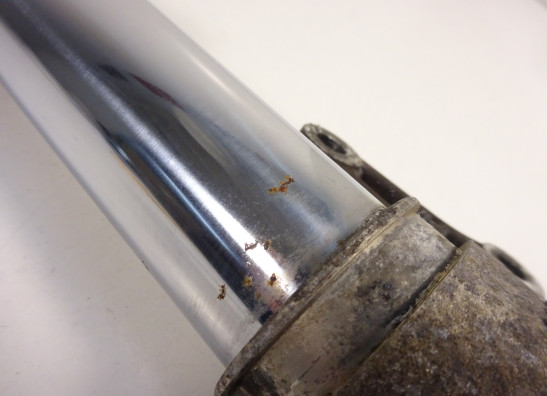 Voorpoot rechts compleet Ducati monster 600