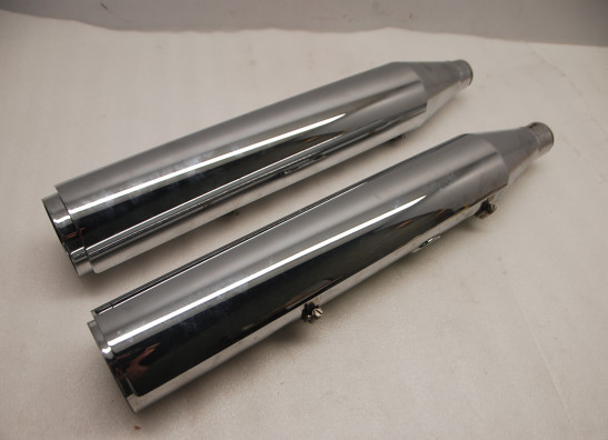 Uitlaat Harley Davidson Softtail