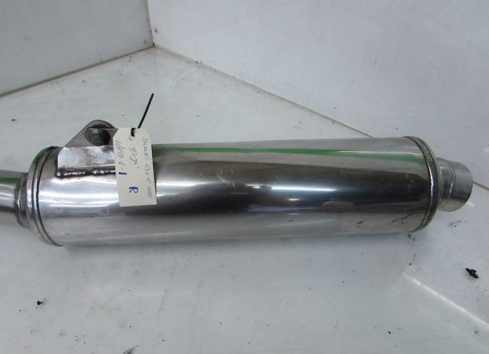 Uitlaat Suzuki GSX R 1100