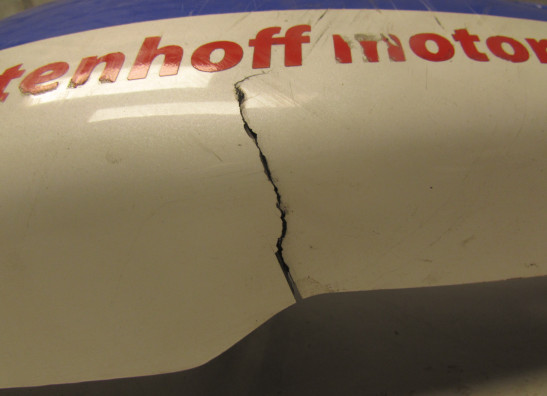 Cowl left rear Kawasaki ZXR 400