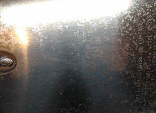 Auspuff Kawasaki Z 1000