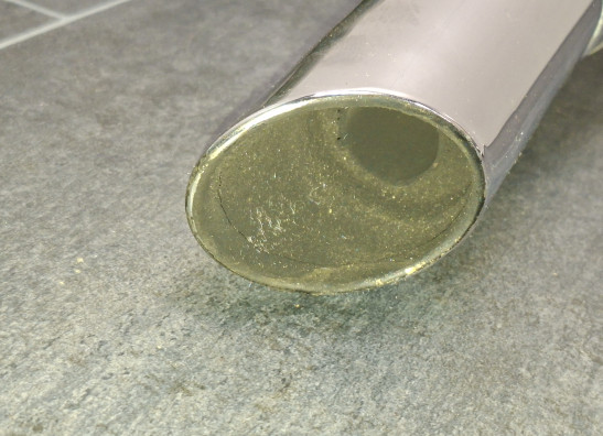 Auspuff Kawasaki VN 700  750