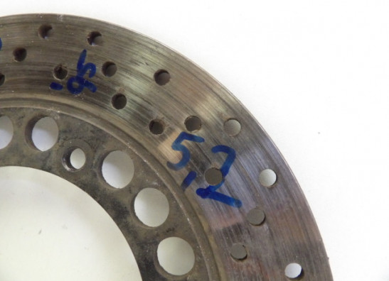 Bremsscheibe hinten  Yamaha FZR 600