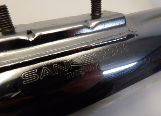 Uitlaat Kawasaki VN 1500