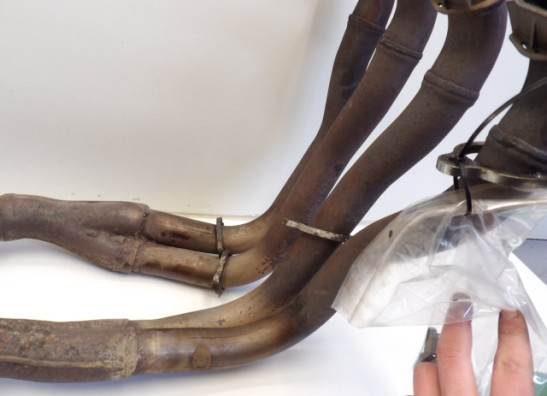 Uitlaatbochten Honda CBR Fireblade