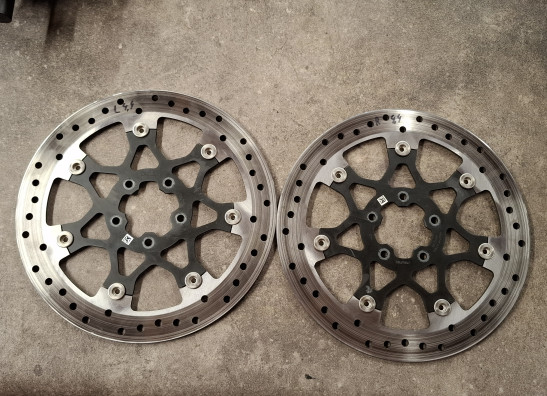Bremsscheibenset Harley Davidson Pan America