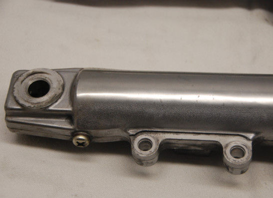 Voorpoot buiten Harley Davidson Softtail