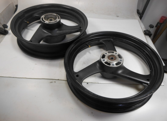 Velgen set Suzuki GS 500 E 1989-2001, 2001-2003