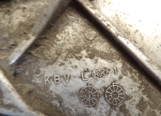 Main step holder left Honda CB 500