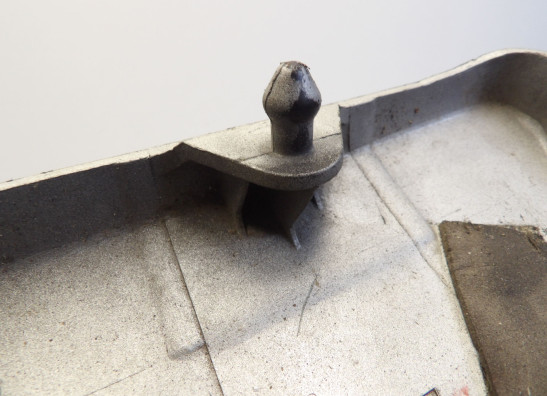 Linker zijkuip klein Yamaha XJ 650