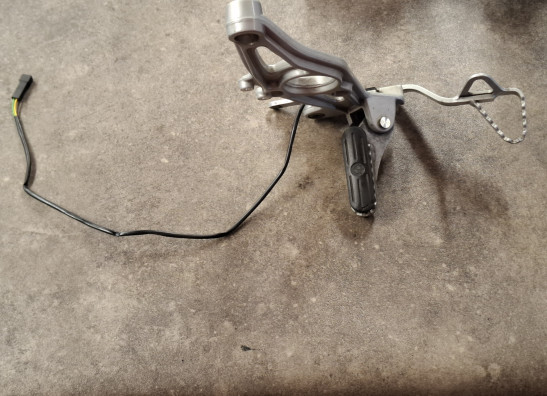 Main step holder right BMW R 1150 GS