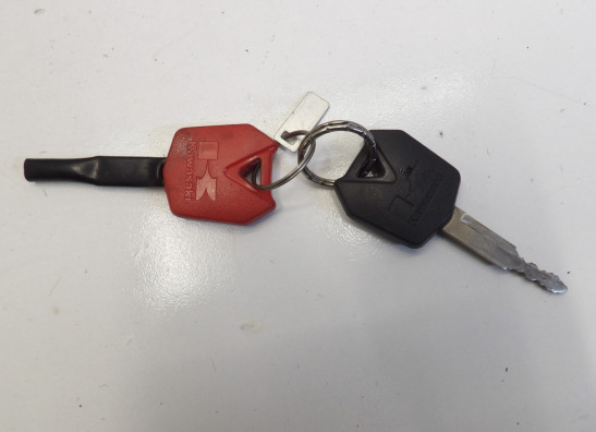 Slotenset Kawasaki ZX 12 R