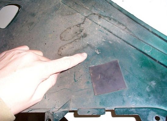 Cowl right Suzuki RF 900