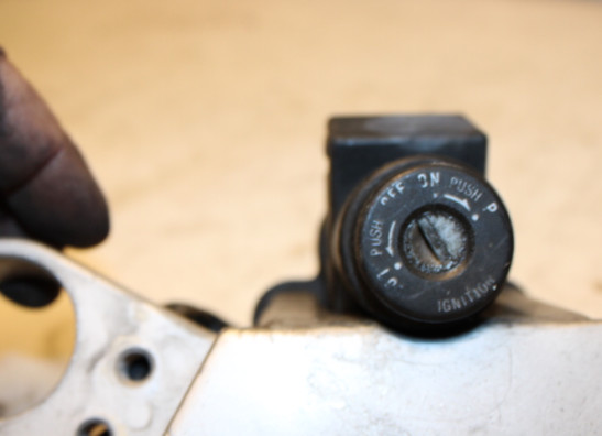 Slotenset Kawasaki GPZ 500