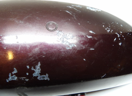 Front fender Honda CBX 650 E