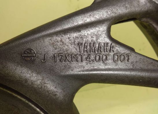 Achtervelg Yamaha TDM