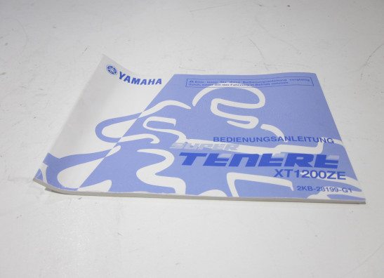 Fahrerhandbuch Yamaha XT 1200 Z Super Tenere