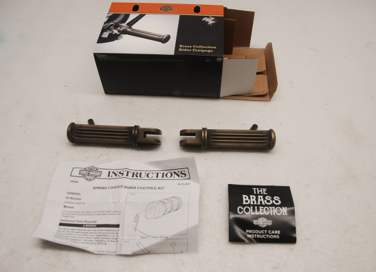 Duo fussrastenanlage Harley Davidson Softtail