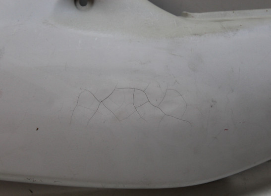 Rechter achterkant Kawasaki ZXR 750 R