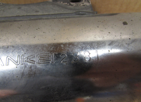 Auspuff Suzuki VL 800