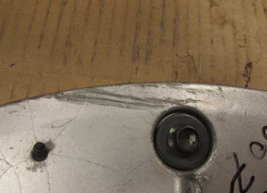 Duo voetsteun rechts Suzuki Overige Suzuki