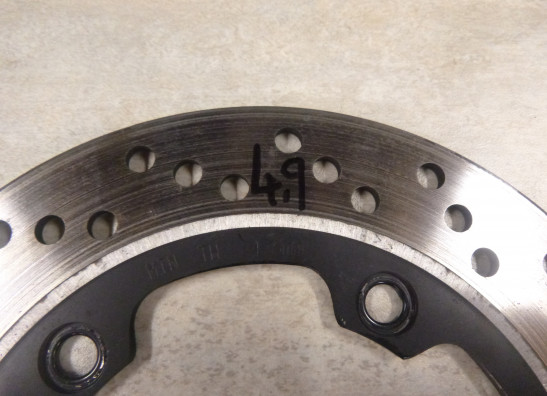 Bremsscheibe hinten  Suzuki GSR 750