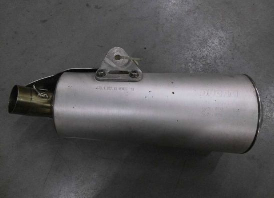 Muffler Ducati monster 696