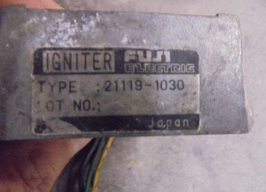 CDI Einheit Kawasaki Z 1000