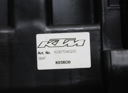 Sitzbank KTM 1290  Super Adventure