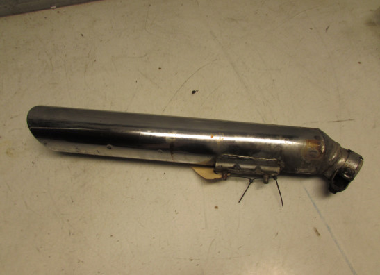 Uitlaat Suzuki Madura 1200