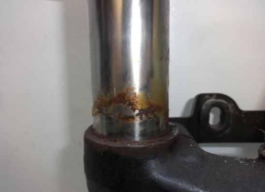 Voorpoten compleet Honda CM 250 C