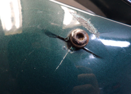 Seitenverkleidung rechts Triumph Trophy 900