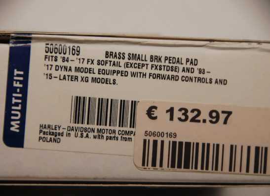 Bremspedal Harley Davidson Custom universal other