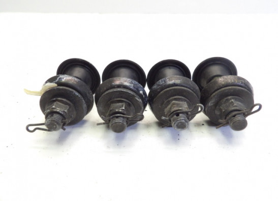 Kroonplaat Suzuki GSX F 1100