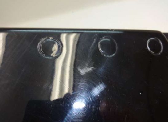 Cowl left small Kawasaki GPZ 400