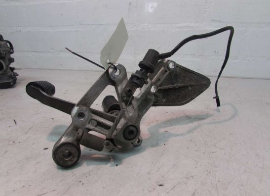 Rechter schetsplaat Yamaha FAZER 600