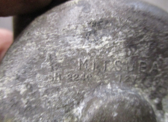 Startmotor Yamaha XS 850