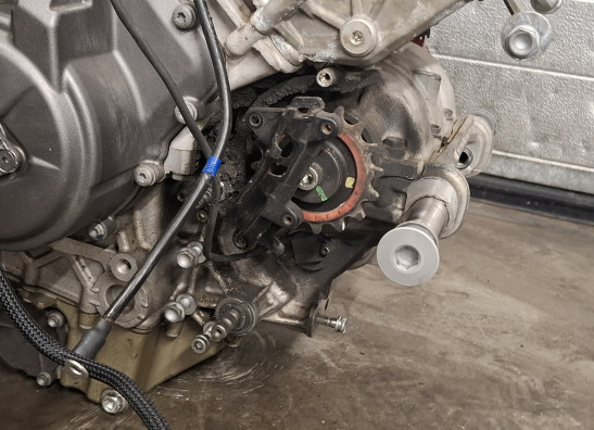 Motorblok Ducati Multistrada V4
