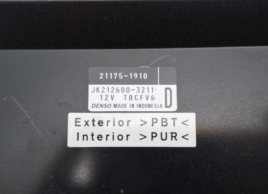 CDI ECU unit Kawasaki Ninja 650