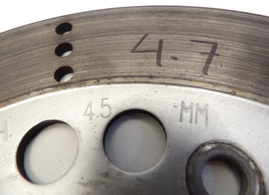 Remschijf voor Kawasaki LTD 700