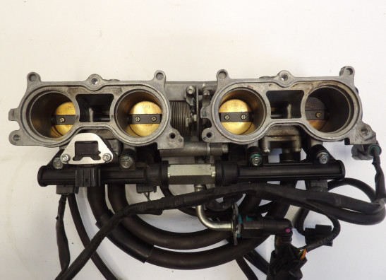 Gasklephuis Honda CBF 1000