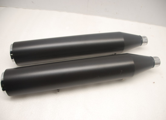 Uitlaat Harley Davidson Softtail