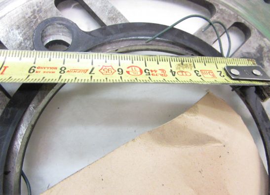 Bremsscheibe hinten  Kawasaki ZZR 600