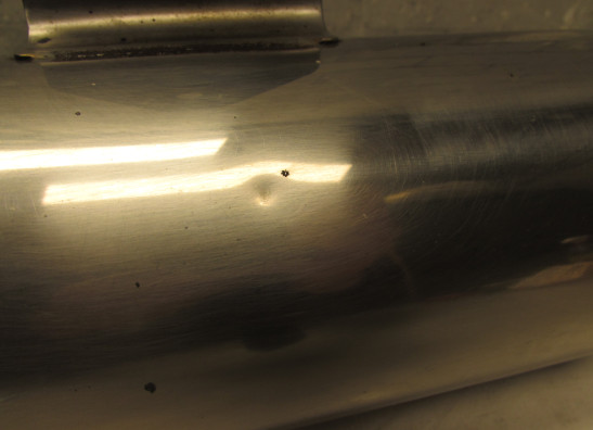 Uitlaat Yamaha FJR 1300