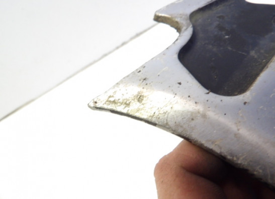 Rechter schetsplaat Suzuki GR 650