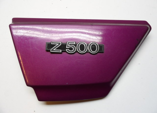 Cowl left small Kawasaki Z 500