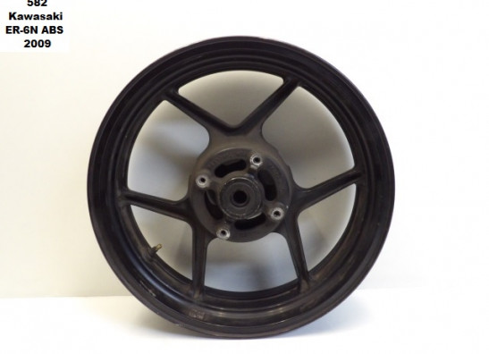 Rear wheel Kawasaki ER 6