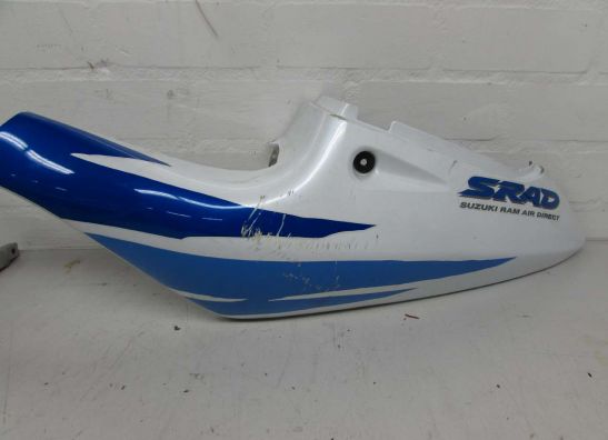Linker achterkant Suzuki GSX R 750