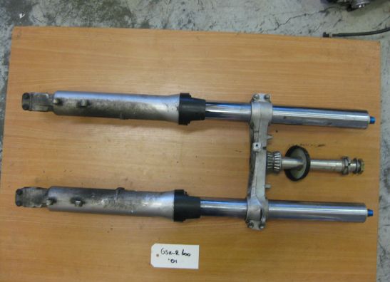 Voorpoten compleet Suzuki GSX R 600