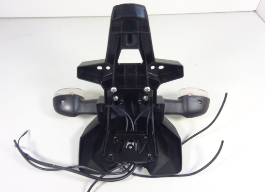 Kennzeichenhalter Yamaha MT 09